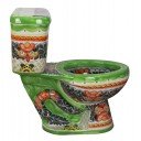 Elongated Comfort Height Toilet Paraiso Verde